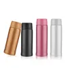 Double walled 316 Stainless Steel Draw And Label A Bullet Type Vacuum Flask 360ml 480ml