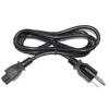 USA 3 Pin Plug NEMA 5-15P power cord to IEC 320 C5 female mains cable leads American US America Canada standard
