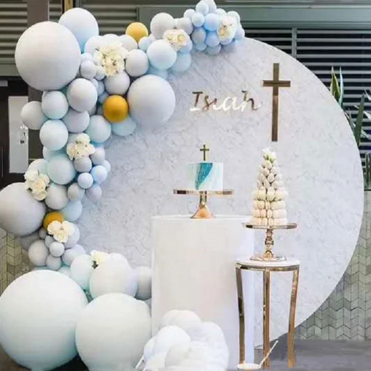 Wedding Backdrop Circle Round White Wedding Arch Metal for Wedding Favor Decoration Stage  (3).png