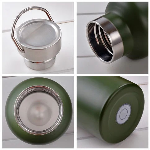 2020 New arrival SUS 316 stainless steel intelligent thermos business gift tea coffee water drinking bottle