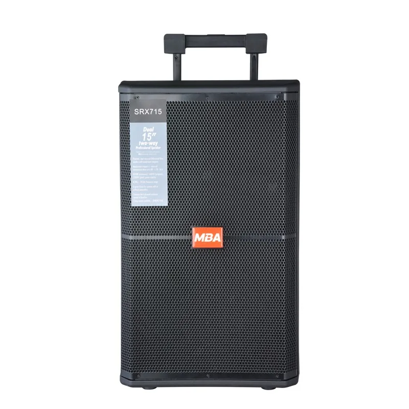 Home Karaoke Speaker Guitar Input,Good Price 15 Inch Woofer Speaker