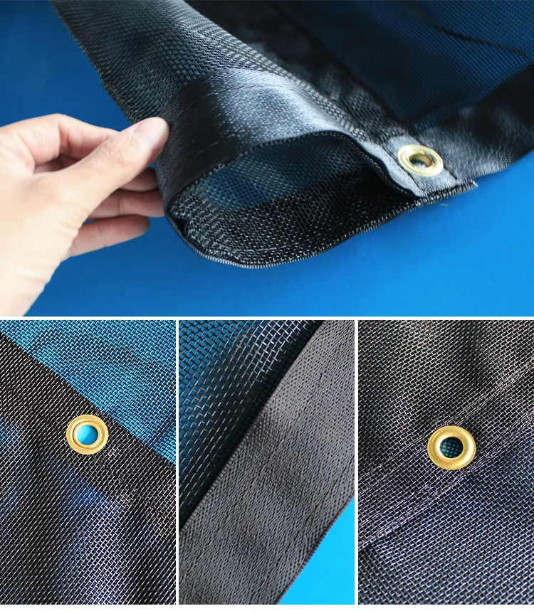 Heavy duty vinyl coated mesh tarps - jumtarps