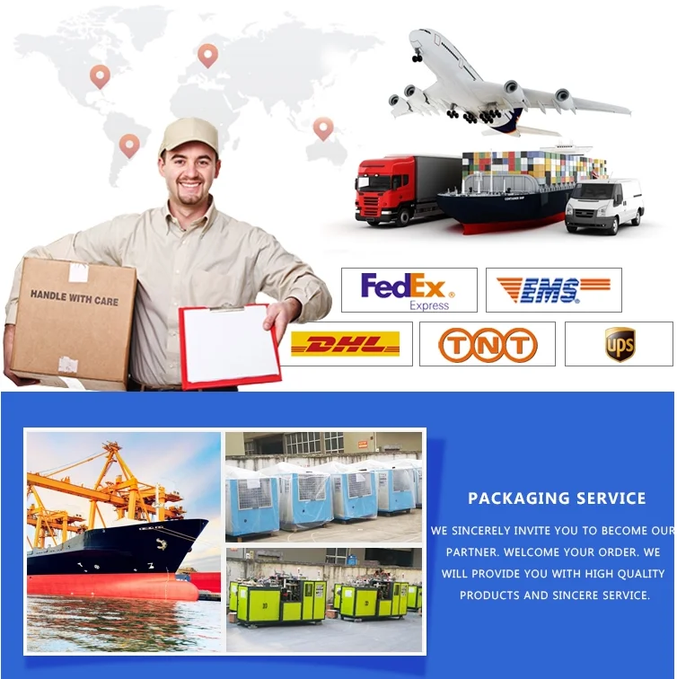 package & shipment