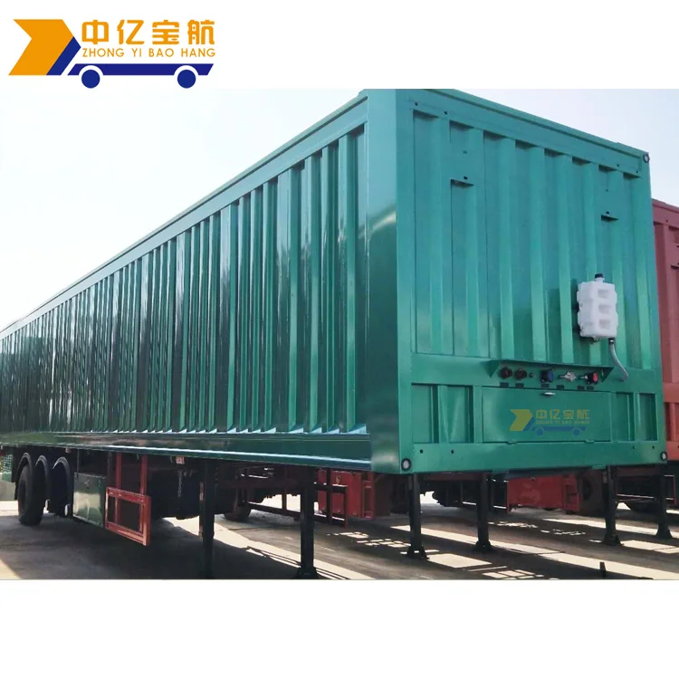 Live Bottom Belt Conveyor Self Loading 3 Axle 40ft Container Truck