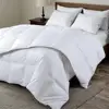 Wholesale modern home soft white quality cotton comforter bedding sets