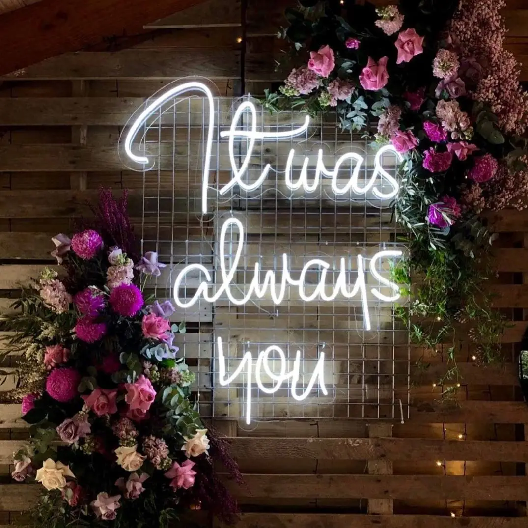 Manufacturer professional custom neon lights led neon  rope  light for neon lights wall
