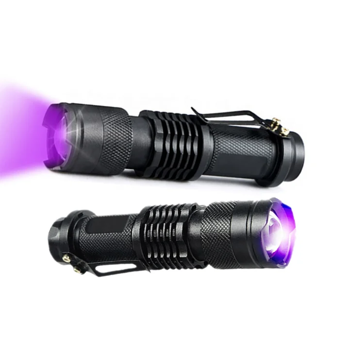 Amazon Sells Well Zoom UV Led Flashlight Tactical Hunting Scorpion Mini UV Torch Light