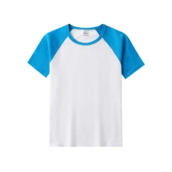 Soft Touch Modal Raglan Kids Sleeves Blank Sublimation T Shirt