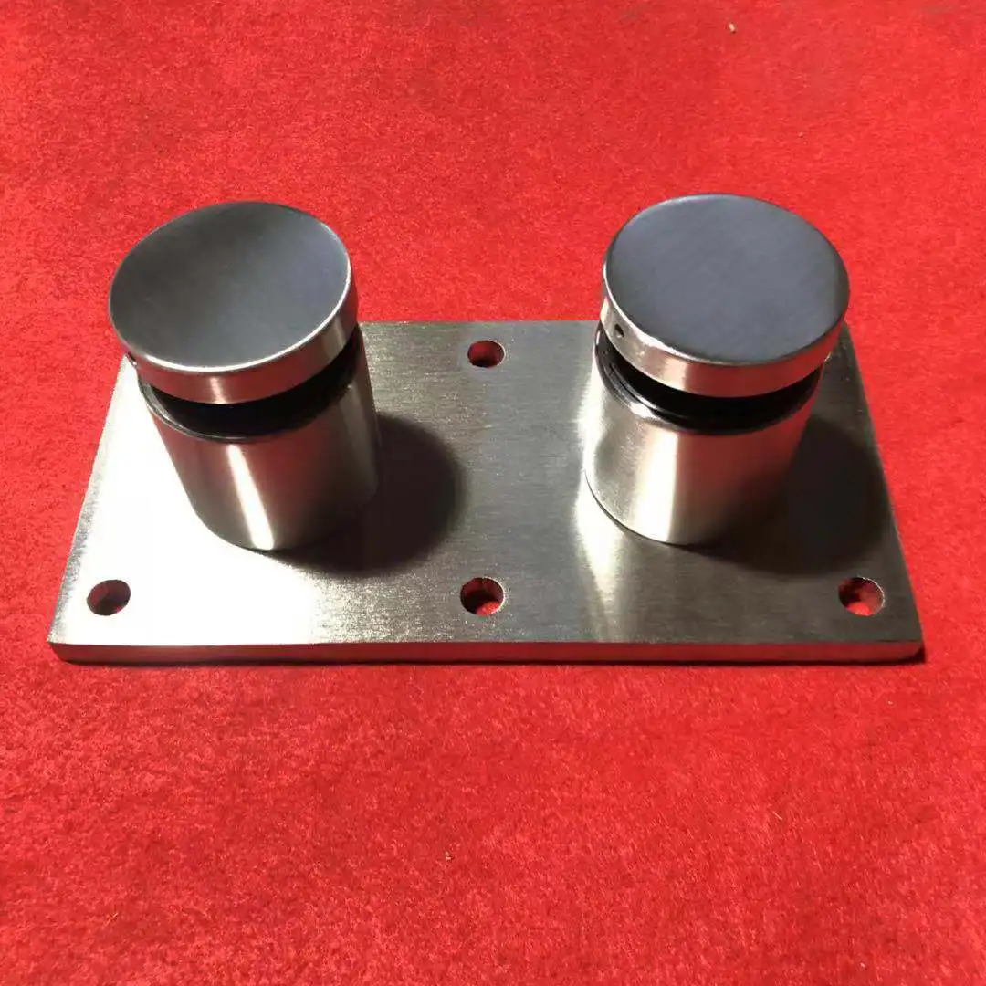 Zd Polished Stainless Steel Glass Railing Standoff Fitting With
