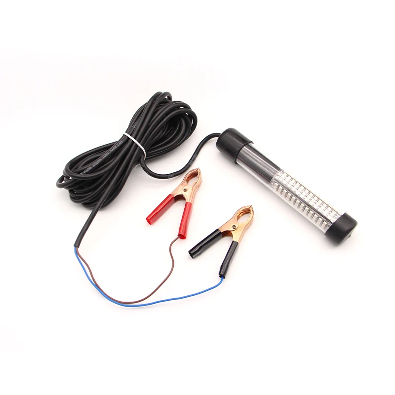 Underwater Fishing Light 12V   LED Underwater Light for Attracting Bait  Night Fishing