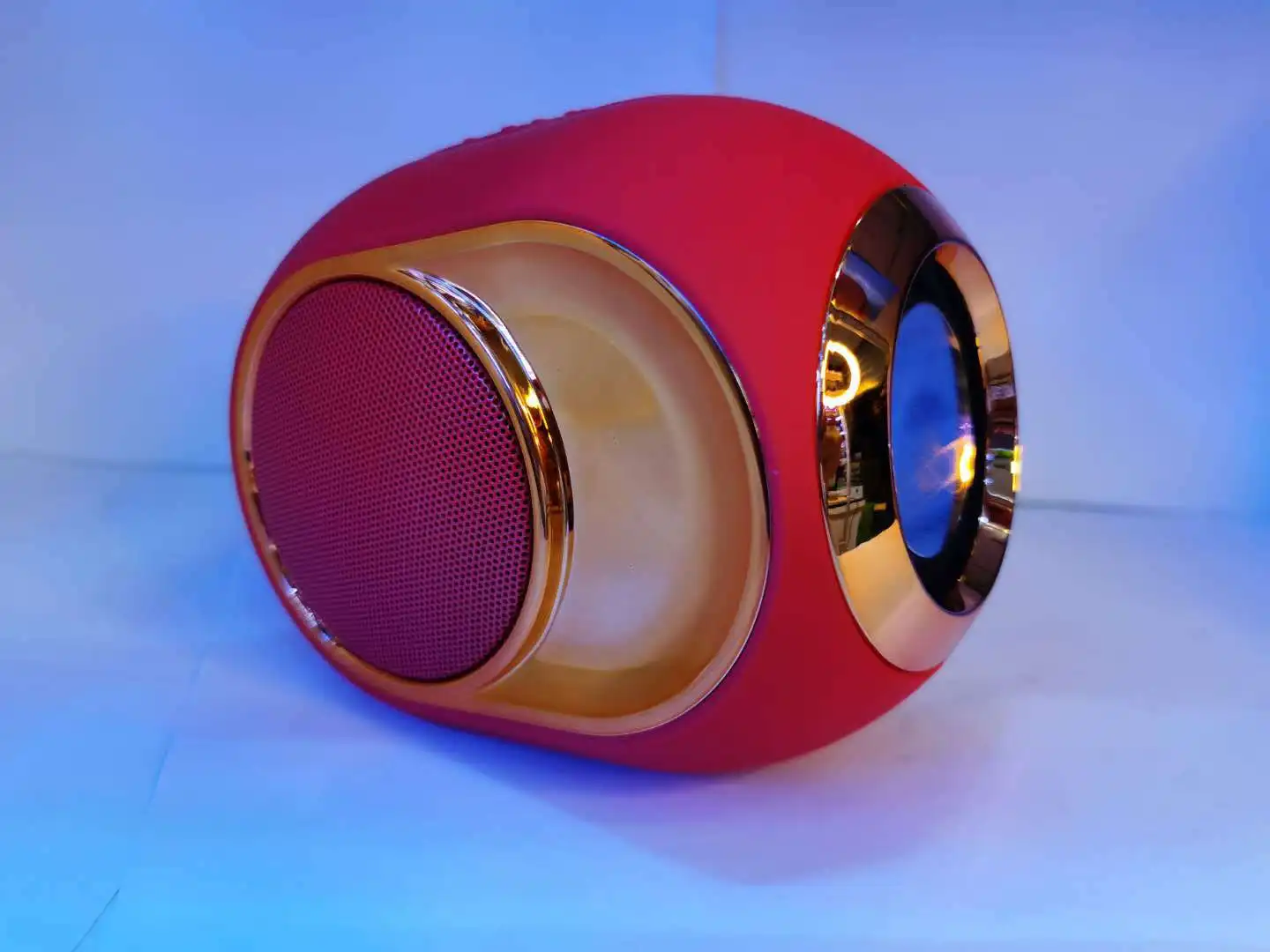 Innoliance X6 Sizes Wireless Golden Egg Speakers for Bluetooth - ANKUX.COM
