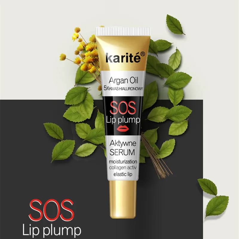 Karite Lip Plumper Shiny Cream Balm Long Lasting 3d Sexy Lip Gloss ...