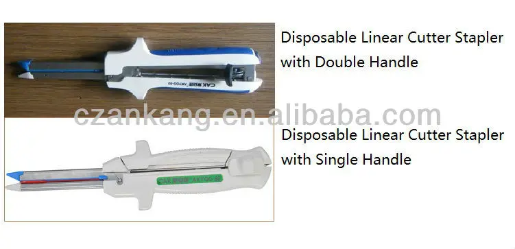 Disposable Gastrointestinal linear cutter stapler