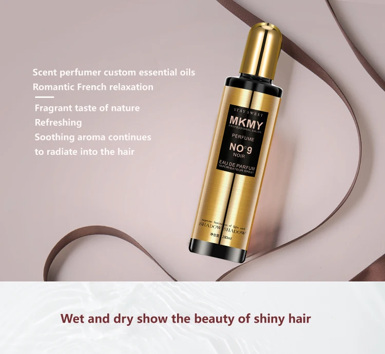 Oem Natural Protein Moisturizing Hair Heat Protectant Spray Antifrizz