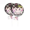 Hot sales chain fruit flavor lollipop mold hard candy