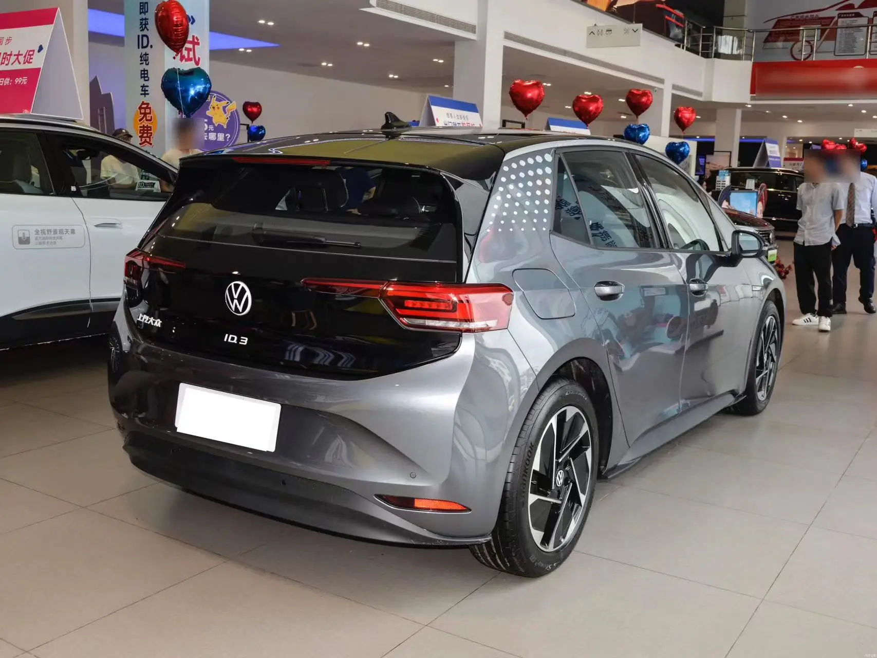 Vw Id 3 Electric Car Vw Id3 Ev Car Hot Selling Left Hand Drive Electric Vehicle Sports Car New