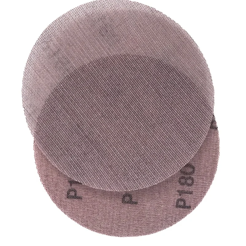 Hook And Loop Mesh Sanding Discs Aluminum Oxide Mesh Sanding Screen As Mirka Buy Mesh