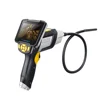 Professional Industrial deep well Inspection camera ,digital endoscope camera with 4.3 inch large LCD Screen HD 1080P 5Meter