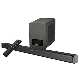 bluetooth soundbar with wireless subwoofer
