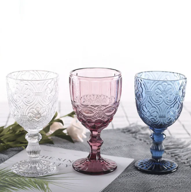 Guangzhou Best Glassware Brands Crystal Wine Glass Beer Juice Water Glass Cup