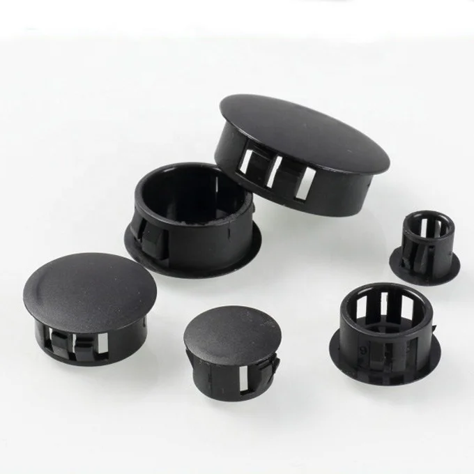 Nylon Plugs Lock Panel Hole Cover Plastic Bushing Suitable For 20mm