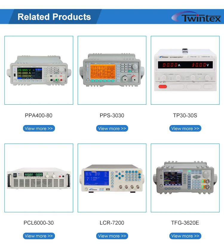 30V 60V 50A Digital Switch Mode Laboratory AC DC Adjustable Regulated Power Supply TP30-50S