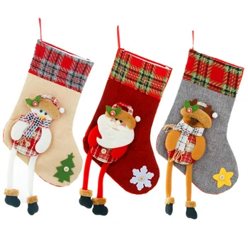 ハッピー新年ぬいぐるみ無地赤サンタ靴下伝統のクリスマスストッキング Buy クリスマスストッキング 伝統的な赤いクリスマスストッキング 赤と白のクリスマスストッキング Product On Alibaba Com