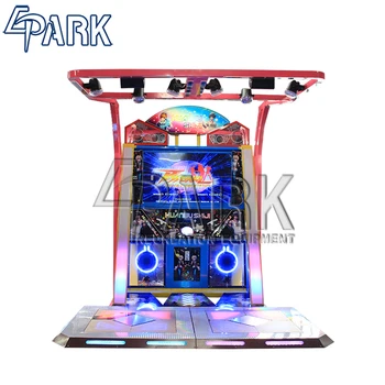 Dance Dance Revolution Double Player Competition Arcade Video Game