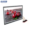 New full hd USB SD shopping open frame real 1080p advertising ideas player