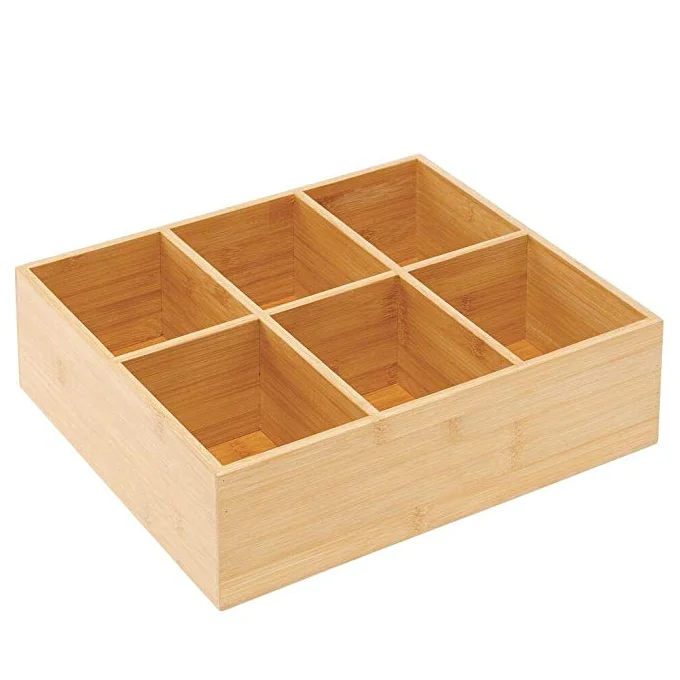 wooden tea box