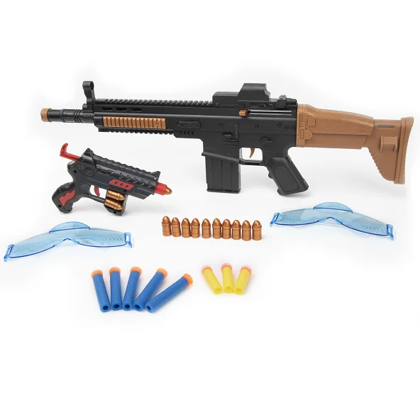 plastic toy machine gun