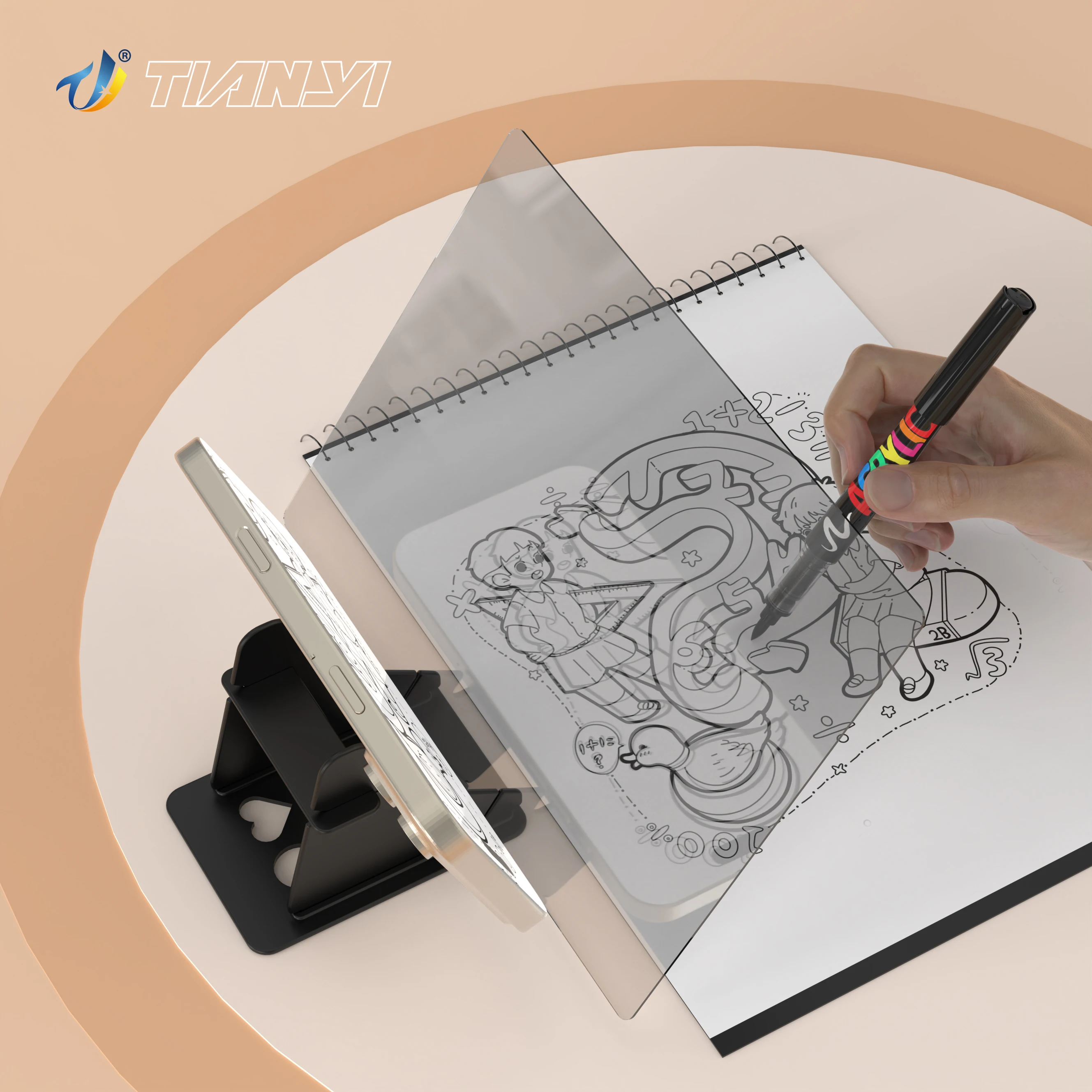 High Quality of Sketch Wizard Tracing Drawing Board Optical Draw ...