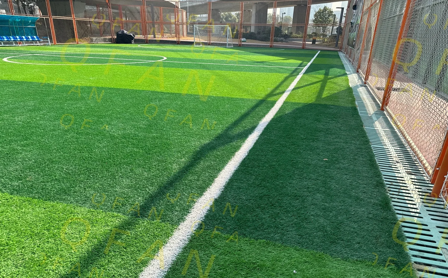 Qfan Soccer Field 5person Soccer Court Good Quality Football Field For