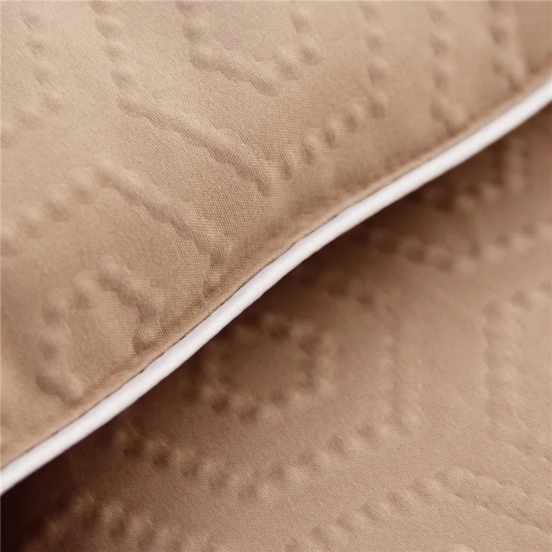 microfiber down alternative polyester filling duvet cover quilt