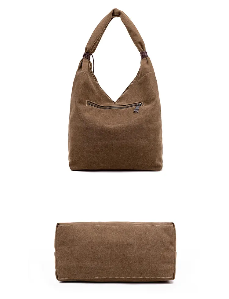 Eco Canvas Tote Hand Bag New Designer Shopping Bag Woman Handbags