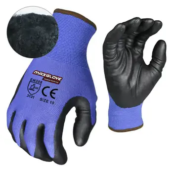 thermal nitrile gloves