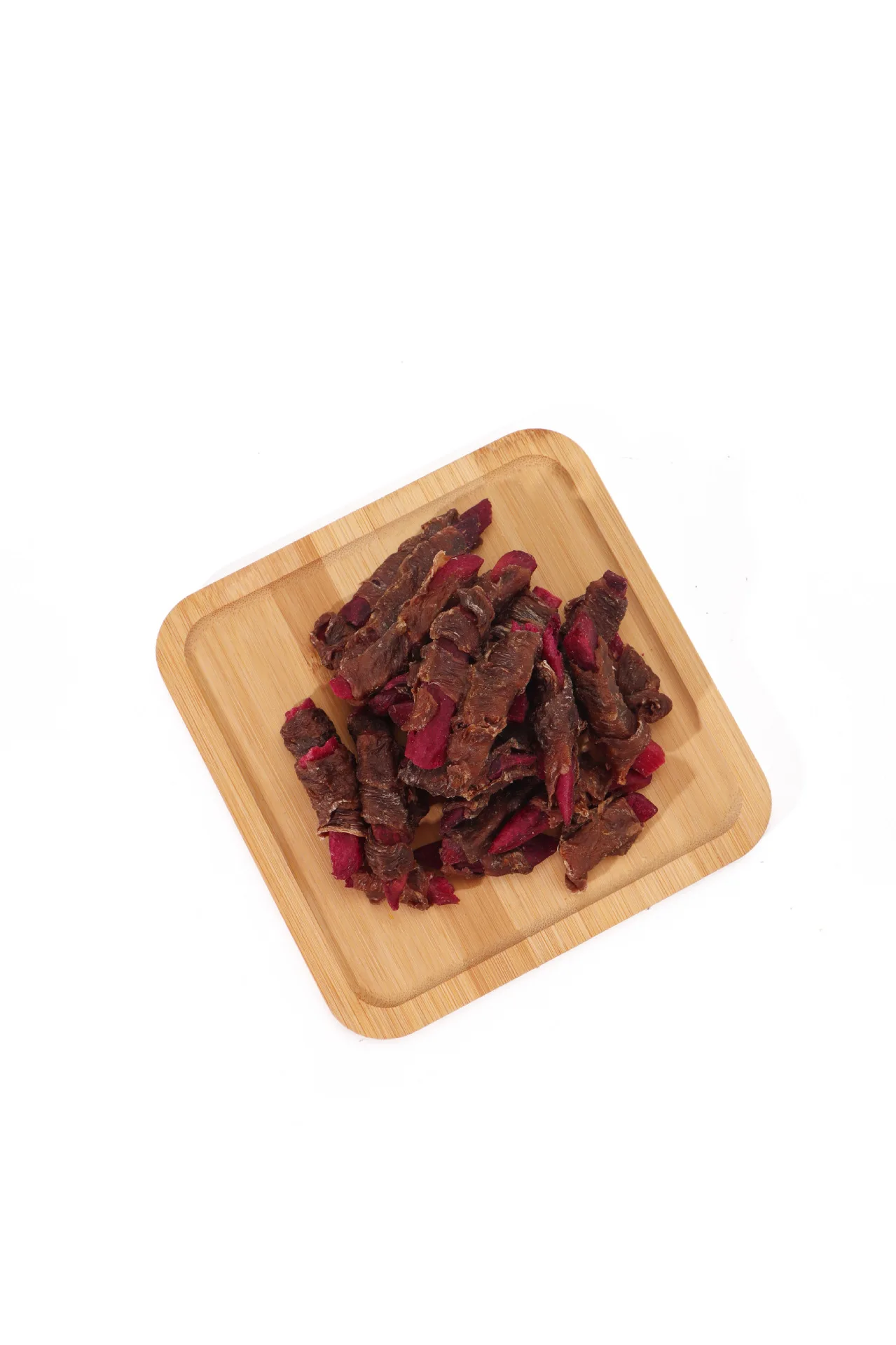 Duck Meat Purple Sweet Potato Handmade Dog Snacks for Pet Molars-Export Custom E-commerce Foreign Trade No Additives Zhejiang factory
