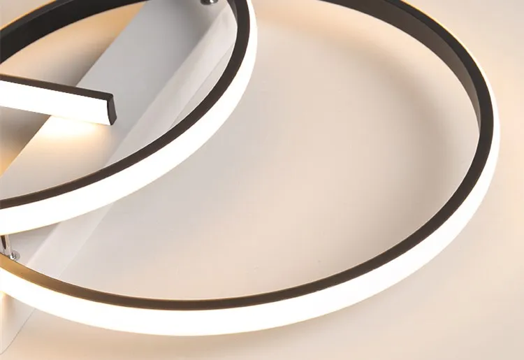 Modern simple led light modern ceiling light living room home lighting