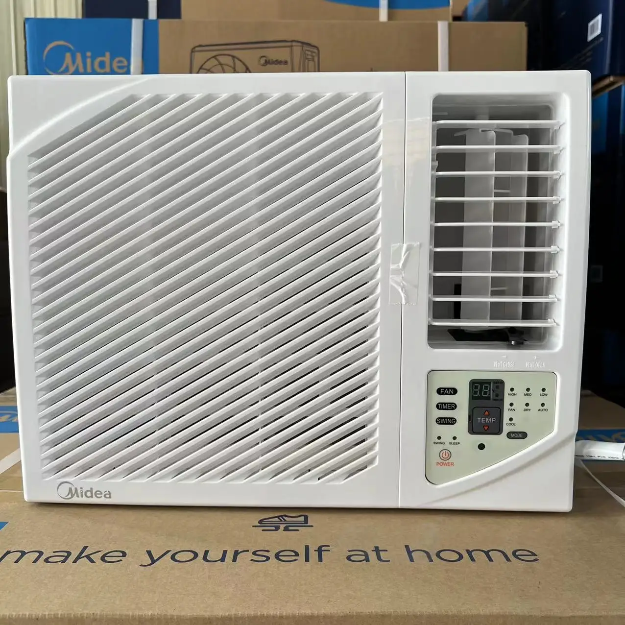 Midea Window Air Conditioner 7000btu 9000btu 12000btu Cooling Only 220v