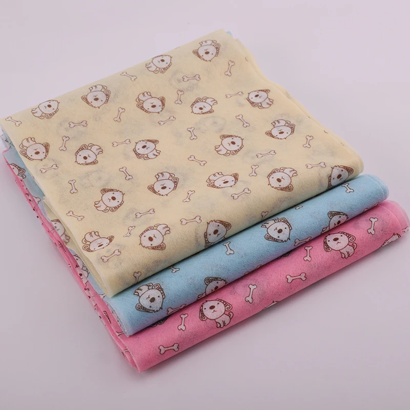 non woven fabric white