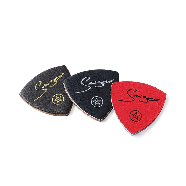 leather ukulele picks