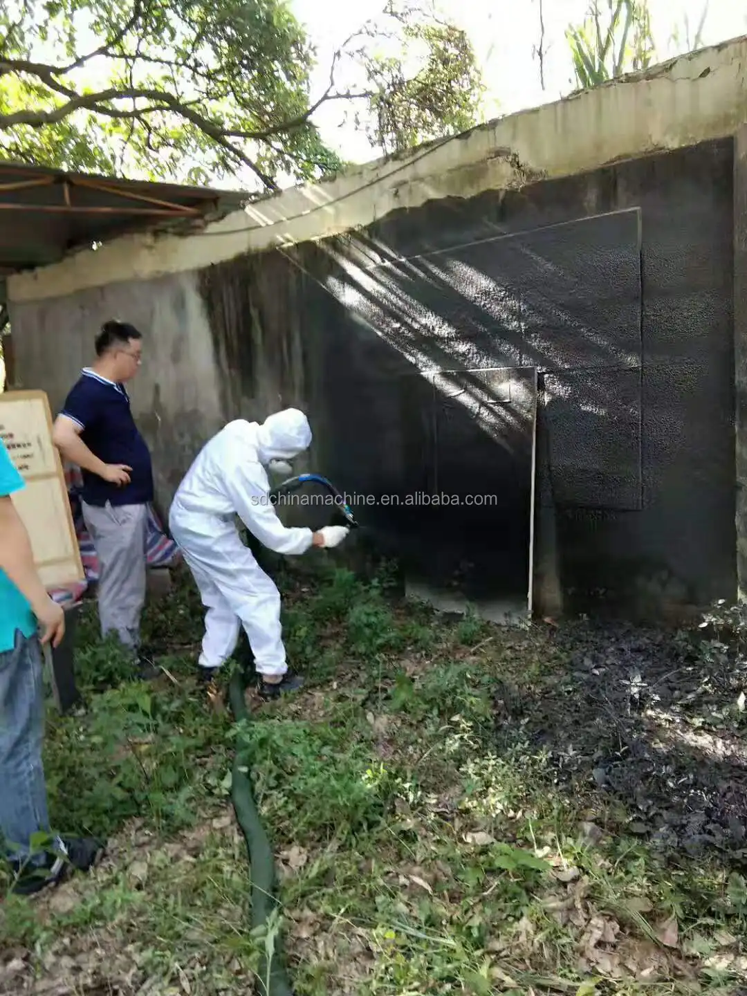 polyurea material
