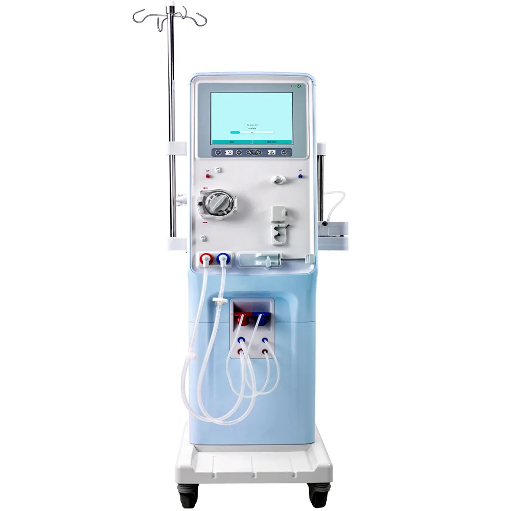 Hemodialysis Machine With Satble System Emd Machine With Best Dialysis