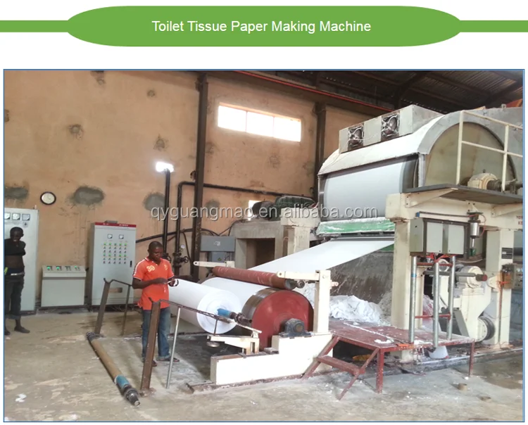 China Profitable Whole Project Machine Toilet Tissue Paper