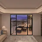 Canada house project aluminium Rotating Window and door
