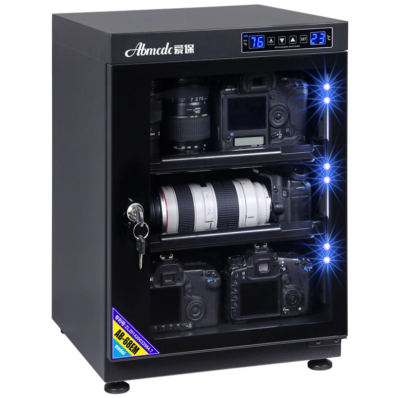 85l Hot Sale Photography Equipment Storage Digi Cabi Camera Dry