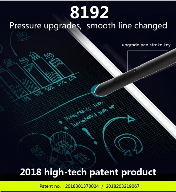 XUEZHIYOU paperless digital notepad 10inch electronic LCD drawing board for office or home practice