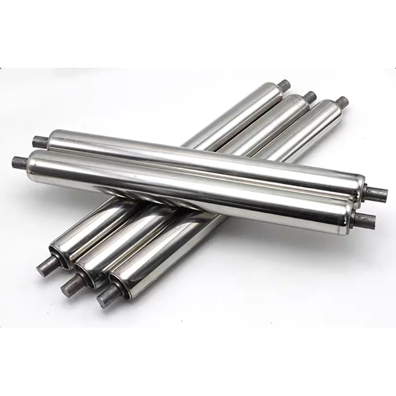 product stainless steel non powered conveyor roller diameter 38mm small assembly line barrel roller made in mainland china-14