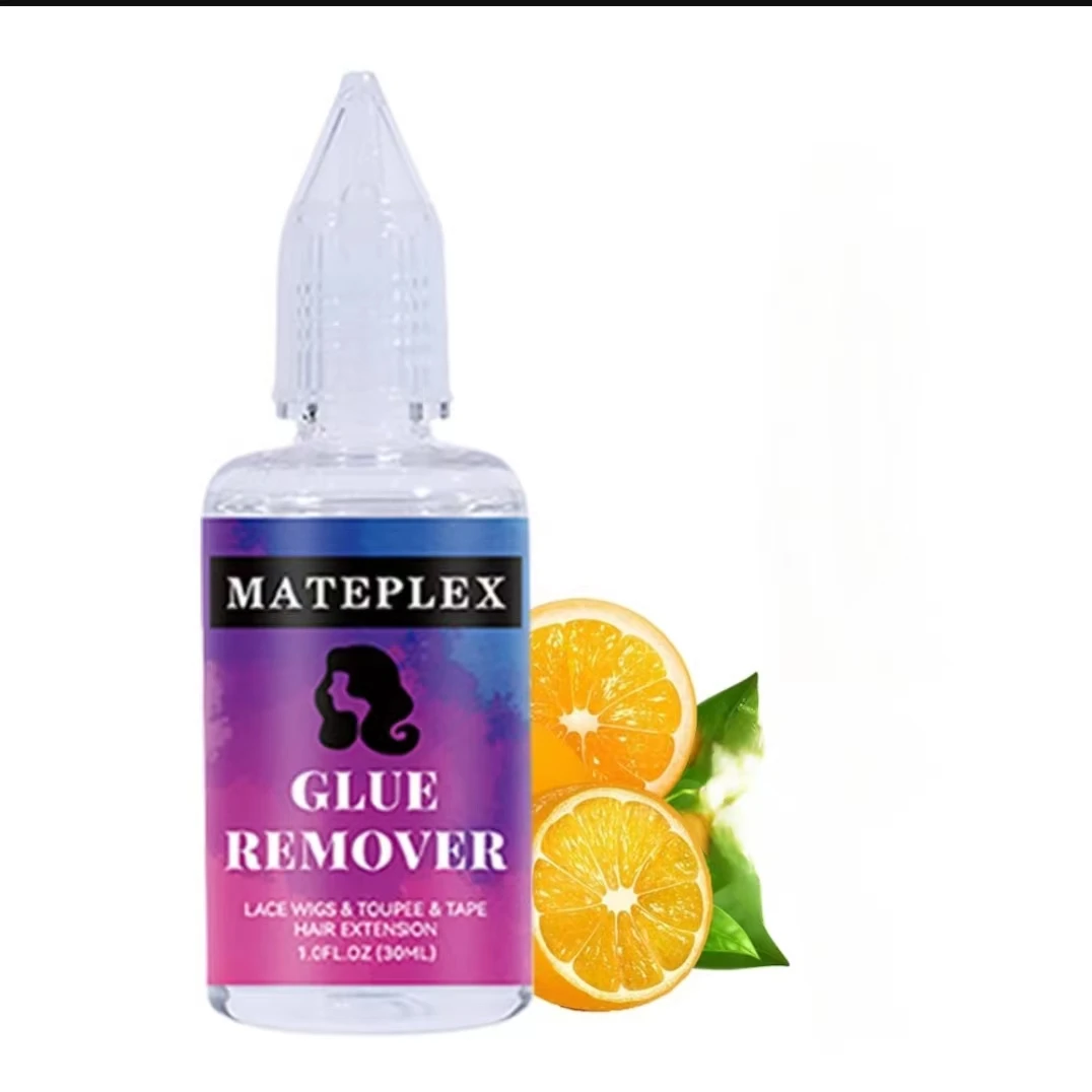 Custom Logo Alcohol Based Tape Remover For Hair Extension Lace Wig
