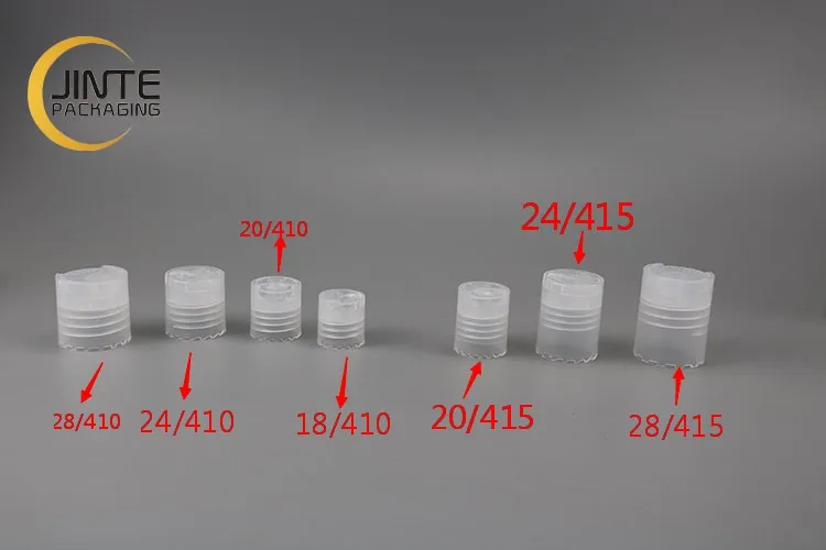 28/410 24/410, 20/410 disc cap clear or white color fast delivery